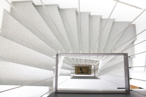 Treppenhaus Padang Hell